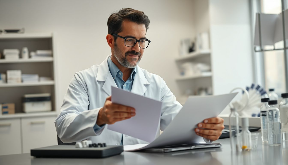 Pushing away a big medical bill and saving money